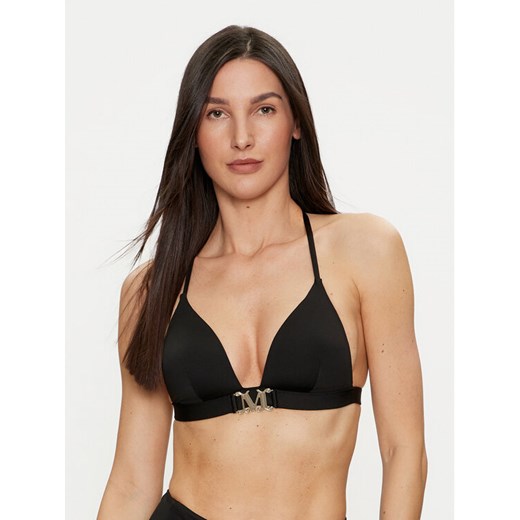Max Mara Beachwear Góra od bikini Astra 2416821109 Czarny ze sklepu MODIVO w kategorii Stroje kąpielowe - zdjęcie 182667154