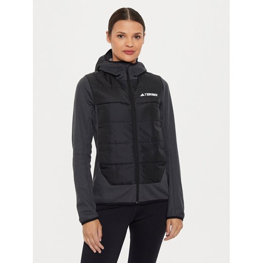 adidas Kurtka outdoor Terrex Multi Hybrid IR7882 Czarny Regular Fit ze sklepu MODIVO w kategorii Kurtki damskie - zdjęcie 182667161