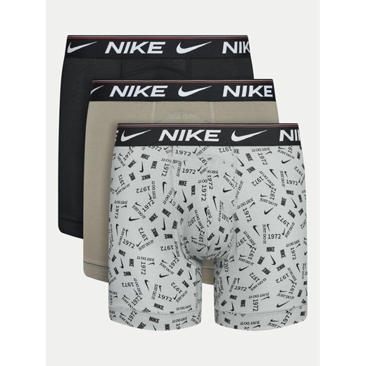 Nike Komplet 3 par bokserek Boxer 000PKE1257 Kolorowy ze sklepu MODIVO w kategorii Majtki męskie - zdjęcie 182667170