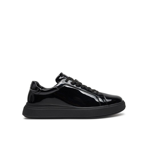 Calvin Klein Sneakersy Low Top Lace Up Pat HM0HM01602 Czarny Calvin Klein 41 MODIVO