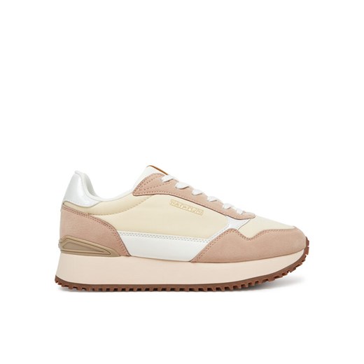 Napapijri Sneakersy Astra NP0A4IQB Różowy ze sklepu MODIVO w kategorii Buty sportowe damskie - zdjęcie 182667242
