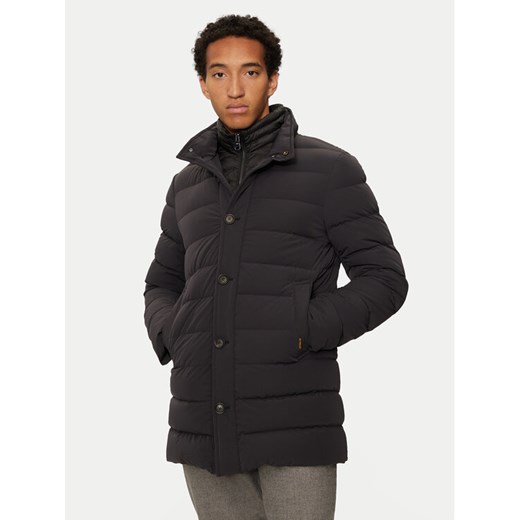 Hetregó Kurtka puchowa Urban 8N431 Czarny Regular Fit ze sklepu MODIVO w kategorii Kurtki męskie - zdjęcie 182667250