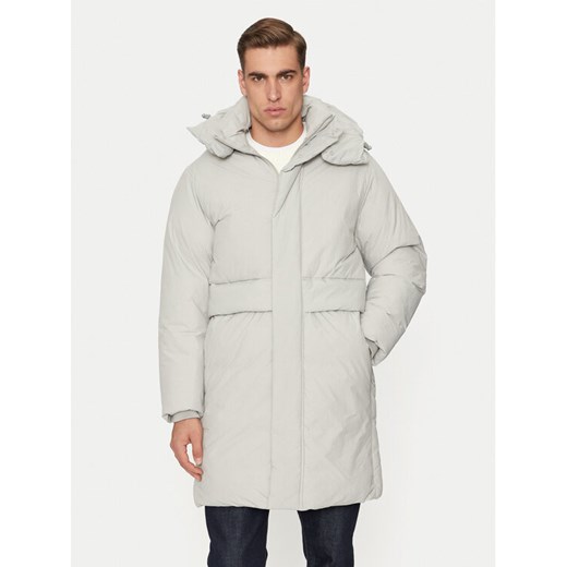 Jack&Jones Kurtka zimowa Bolton 12259486 Szary Regular Fit ze sklepu MODIVO w kategorii Kurtki męskie - zdjęcie 182667252