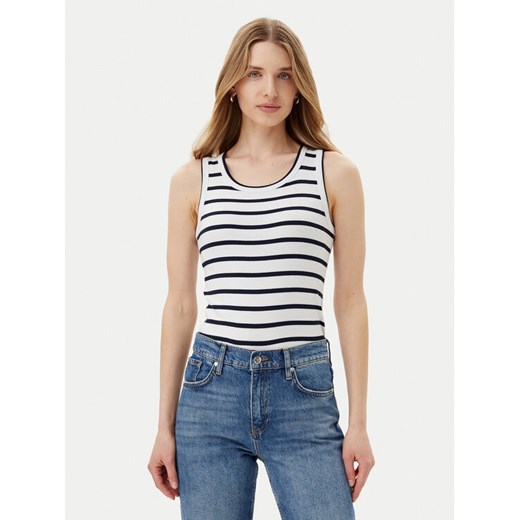 JOOP! Top 58 252JE58Telma 30046223 Granatowy Regular Fit ze sklepu MODIVO w kategorii Bluzki damskie - zdjęcie 182667312