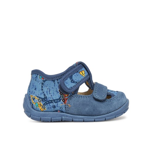 Froddo Kapcie Classic Slippers G1700412-3 M Niebieski ze sklepu MODIVO w kategorii Kapcie dziecięce - zdjęcie 182667322