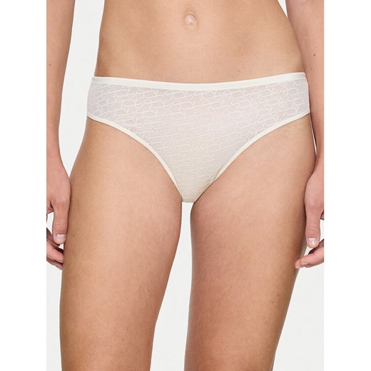 Triumph Figi klasyczne Signature Sheer 10222554 Écru ze sklepu MODIVO w kategorii Majtki damskie - zdjęcie 182667331
