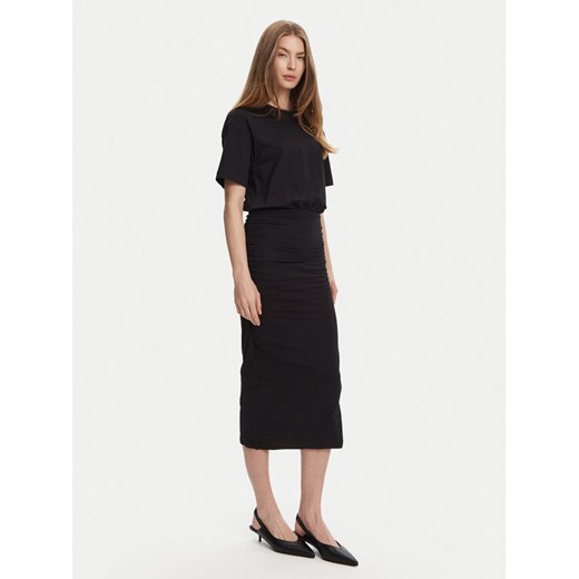Marella Sukienka codzienna Ileana 2513621014 Czarny Slim Fit ze sklepu MODIVO w kategorii Sukienki - zdjęcie 182667371