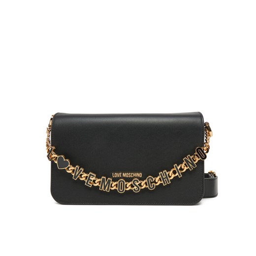 LOVE MOSCHINO Torebka JC4071PP1ML1300A Czarny ze sklepu MODIVO w kategorii Torebki damskie - zdjęcie 182667390