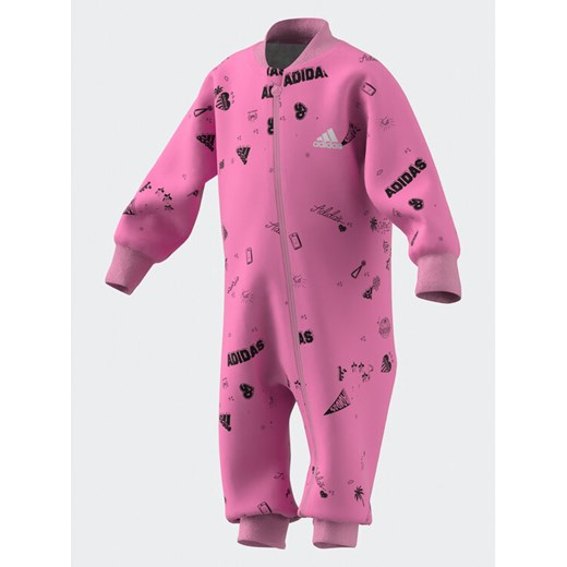 adidas Kombinezon IA1558 Różowy Regular Fit 18_24M MODIVO