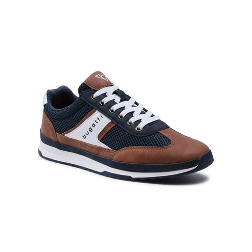 Bugatti Sneakersy 321-A3A01-6959-4163 Brązowy Bugatti 40 MODIVO