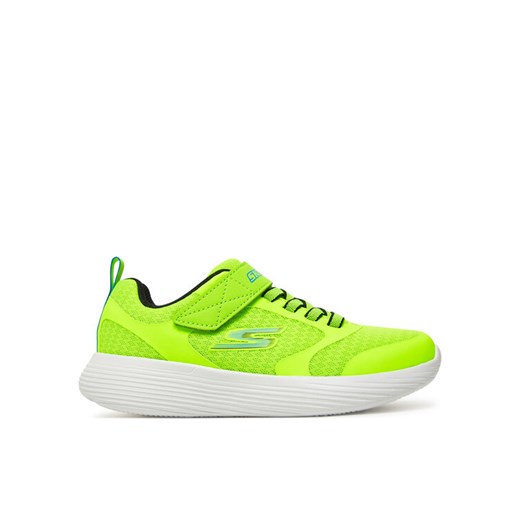Skechers Sneakersy Go Run 400 V2-Goltran 405095L/LMBK Zielony ze sklepu MODIVO w kategorii Buty sportowe dziecięce - zdjęcie 182667421