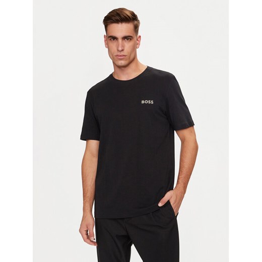 Boss T-Shirt 50515620 Czarny Regular Fit ze sklepu MODIVO w kategorii T-shirty męskie - zdjęcie 182667464