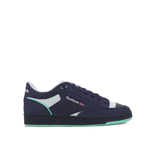 Reebok Sneakersy Club C Bulc 100033731-M Granatowy ze sklepu MODIVO w kategorii Buty sportowe męskie - zdjęcie 182667474