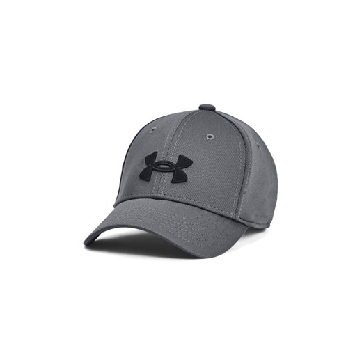 Under Armour Czapka z daszkiem Boy's UA Blitzing 1376708-012 Szary ze sklepu MODIVO w kategorii Czapki dziecięce - zdjęcie 182667521