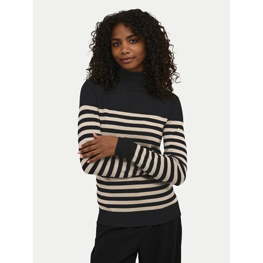 Kaffe Golf 10509063 Czarny Regular Fit ze sklepu MODIVO w kategorii Swetry damskie - zdjęcie 182667523