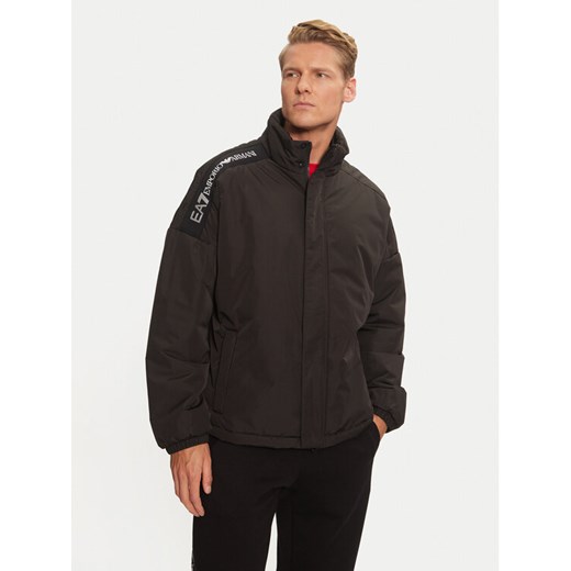 EA7 Emporio Armani Kurtka przejściowa 6DPB04 PNE1Z 1200 Czarny Regular Fit ze sklepu MODIVO w kategorii Kurtki męskie - zdjęcie 182667534