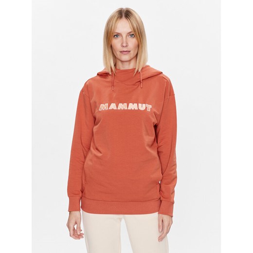 Mammut Bluza 1014-04400 Koralowy Regular Fit ze sklepu MODIVO w kategorii Bluzy damskie - zdjęcie 182667621