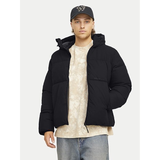 Jack&Jones Kurtka zimowa Vesterbro 12260433 Czarny Regular Fit ze sklepu MODIVO w kategorii Kurtki męskie - zdjęcie 182667653