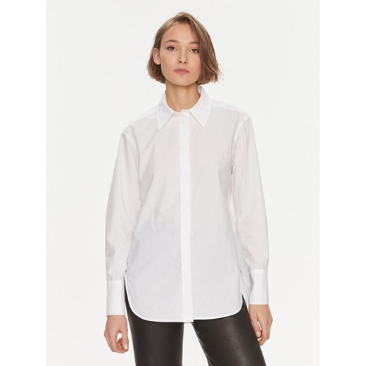 DAY BIRGER ÉT MIKKELSEN Koszula Christiane 100419 Biały Regular Fit ze sklepu MODIVO w kategorii Koszule damskie - zdjęcie 182667674
