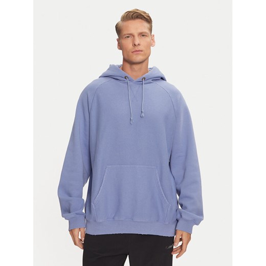 Champion Bluza Acid Wash 217979 Niebieski Relaxed Fit Champion M MODIVO