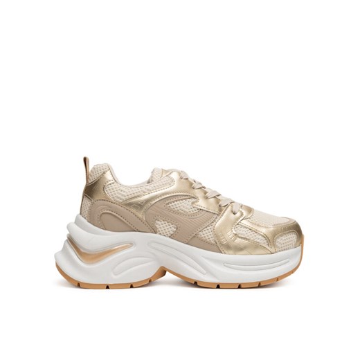 DeeZee Sneakersy WSS21540-01 Złoty ze sklepu MODIVO w kategorii Buty sportowe damskie - zdjęcie 182667711