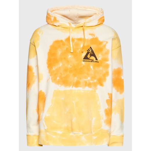 Deus Ex Machina Bluza Flex DMF228416 Żółty Oversize ze sklepu MODIVO w kategorii Bluzy męskie - zdjęcie 182667712
