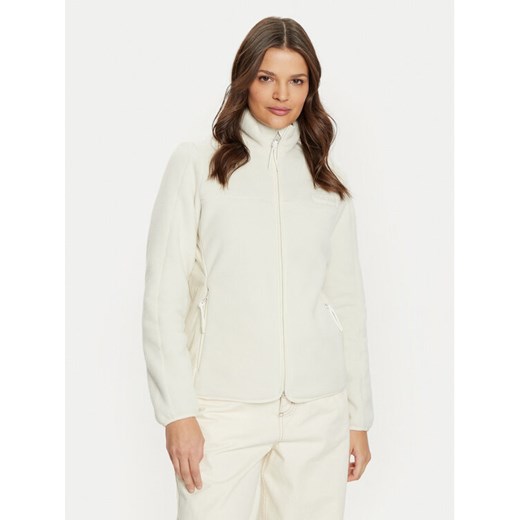 Napapijri Polar Yupik NP0A4I55 Beżowy Regular Fit ze sklepu MODIVO w kategorii Bluzy damskie - zdjęcie 182667731