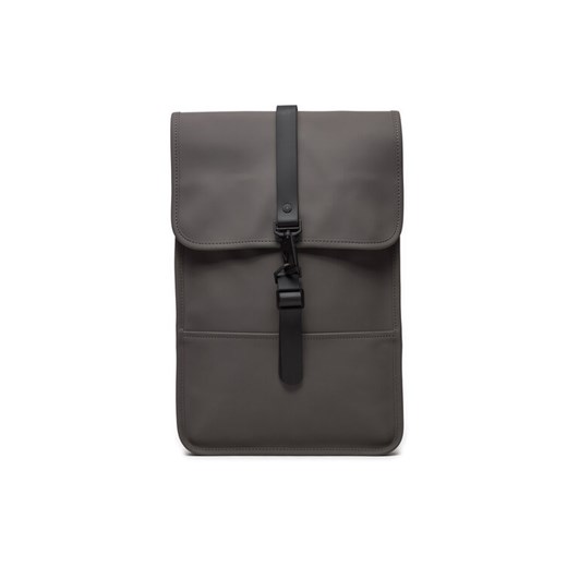 Rains Plecak Backpack Mini W3 13020 Szary ze sklepu MODIVO w kategorii Plecaki - zdjęcie 182667743