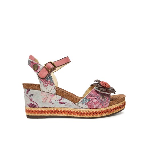 Laura Vita Espadryle Facyo 06 Kolorowy ze sklepu MODIVO w kategorii Espadryle damskie - zdjęcie 182667753
