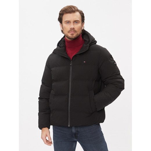 Tommy Hilfiger Kurtka zimowa MW0MW33958 Czarny Regular Fit ze sklepu MODIVO w kategorii Kurtki męskie - zdjęcie 182667772