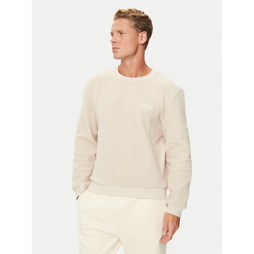Boss Bluza Contem 50527572 Écru Regular Fit ze sklepu MODIVO w kategorii Bluzy męskie - zdjęcie 182667782