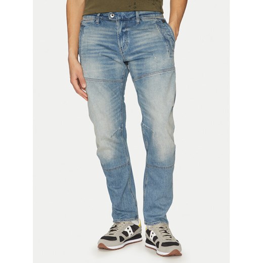 G-Star Raw Jeansy Diver 3D D26465-D936 H109 Niebieski Slim Fit ze sklepu MODIVO w kategorii Jeansy męskie - zdjęcie 182667790