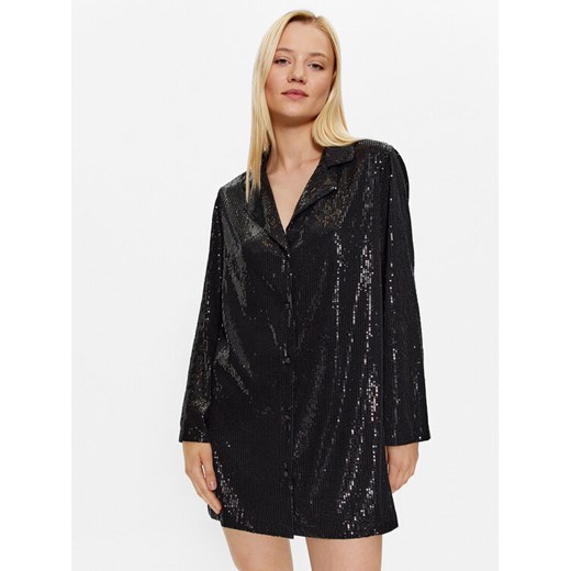 Glamorous Koszula GS0428 Czarny Regular Fit ze sklepu MODIVO w kategorii Koszule damskie - zdjęcie 182667803