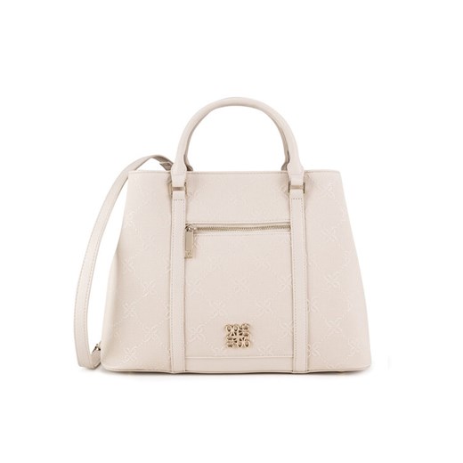 Nine West Torebka JH6478-NW Écru ze sklepu MODIVO w kategorii Torebki damskie - zdjęcie 182667824