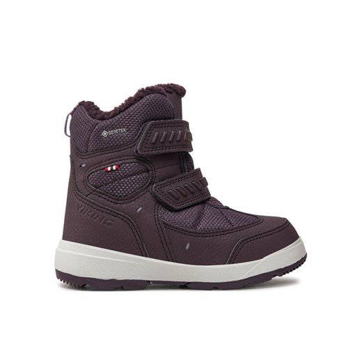 Viking Śniegowce Toasty Warm GTX 2V GORE-TEX 3-94005-4806 Fioletowy ze sklepu MODIVO w kategorii Buty zimowe dziecięce - zdjęcie 182667851