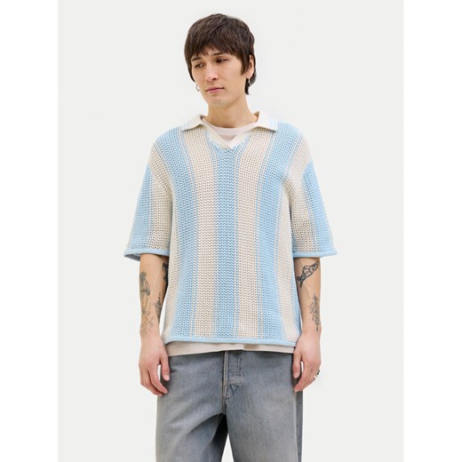Jack&Jones Sweter Acapulco 12277266 Kolorowy Loose Fit ze sklepu MODIVO w kategorii Swetry męskie - zdjęcie 182667852