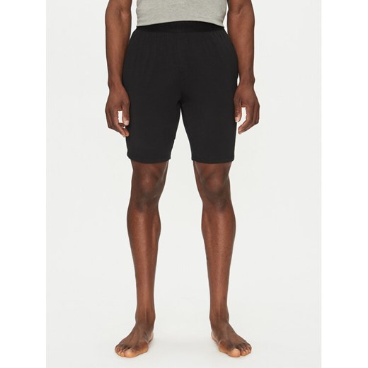 Calvin Klein Underwear Szorty piżamowe LV00NM2824 Czarny Regular Fit ze sklepu MODIVO w kategorii Piżamy męskie - zdjęcie 182667904