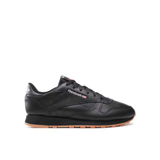 Reebok Sneakersy Classic Leather GY0961 Czarny ze sklepu MODIVO w kategorii Buty sportowe damskie - zdjęcie 182667911