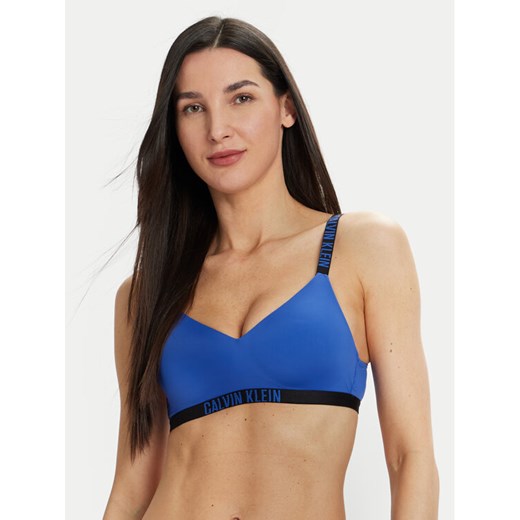 Calvin Klein Underwear Biustonosz bezfiszbinowy 000QF7659E Niebieski ze sklepu MODIVO w kategorii Biustonosze - zdjęcie 182667921