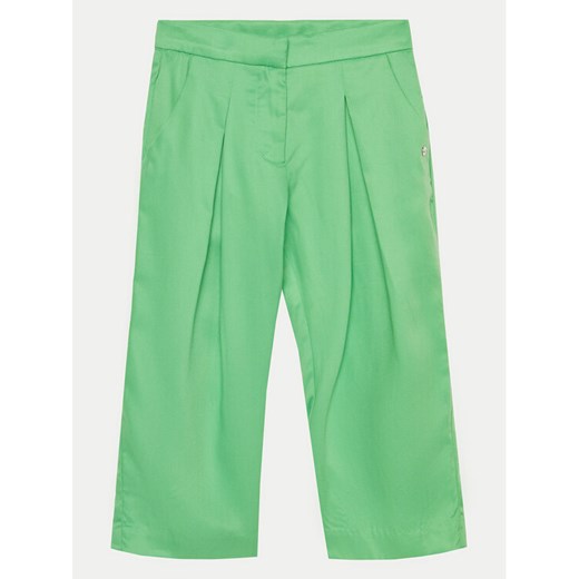Original Marines Spodnie materiałowe DEP3120F Zielony Regular Fit ze sklepu MODIVO w kategorii Spodnie dziewczęce - zdjęcie 182667924