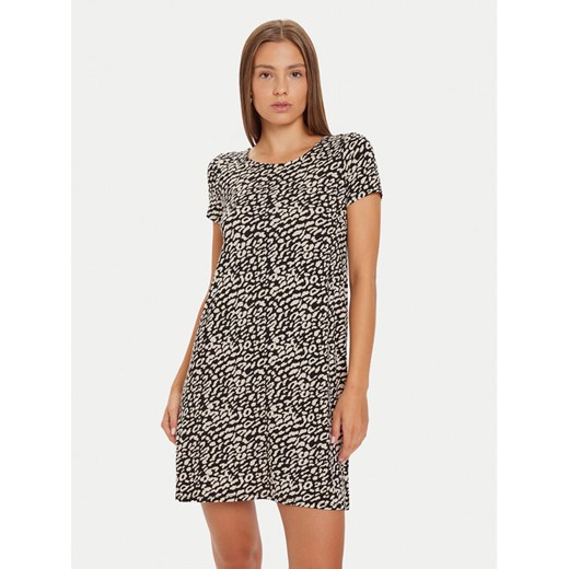ONLY Sukienka letnia Bera 15131237 Czarny Regular Fit ze sklepu MODIVO w kategorii Sukienki - zdjęcie 182667981