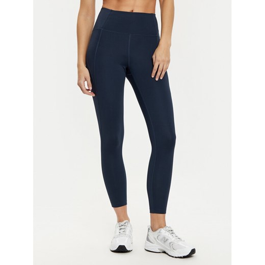 Girlfriend Collective Legginsy Compressive 4008 Granatowy Slim Fit ze sklepu MODIVO w kategorii Spodnie damskie - zdjęcie 182668003