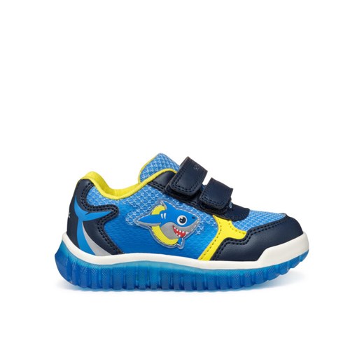 Geox Sneakersy B Lightyloo B555ZA 0BC14 CF44D Niebieski ze sklepu MODIVO w kategorii Buty sportowe dziecięce - zdjęcie 182668032