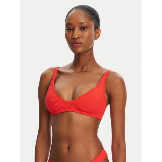 Banana Moon Góra od bikini Pulco Hibiscrun MJO19 Czerwony ze sklepu MODIVO w kategorii Stroje kąpielowe - zdjęcie 182668064