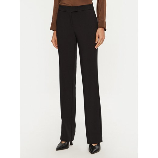 Imperial Spodnie materiałowe P5D7IKP Czarny Slim Fit ze sklepu MODIVO w kategorii Spodnie damskie - zdjęcie 182668070