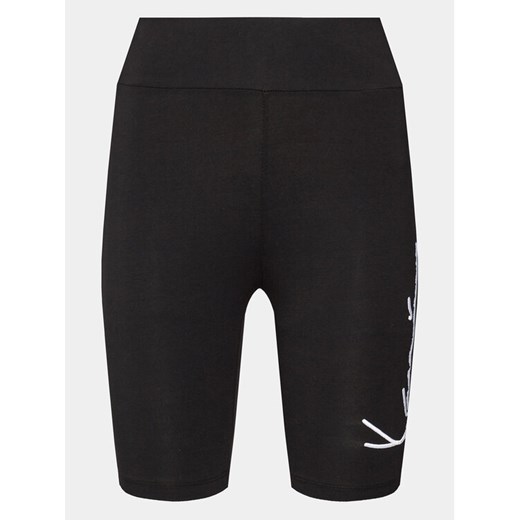 Karl Kani Kolarki Signature Essential Cycling 61040008 Czarny Slim Fit ze sklepu MODIVO w kategorii Szorty - zdjęcie 182668072