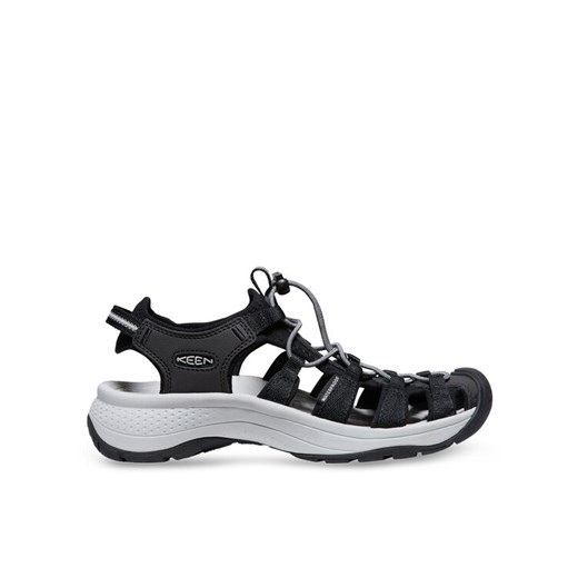 Keen Sandały Astoria West 1023594 Czarny ze sklepu MODIVO w kategorii Sandały damskie - zdjęcie 182668080