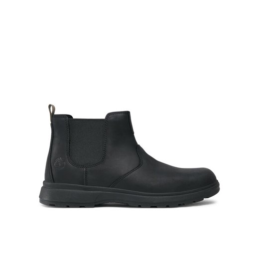 Timberland Sztyblety Atwells Ave Chelsea TB0A5R9M0151 Czarny ze sklepu MODIVO w kategorii Buty zimowe męskie - zdjęcie 182668090