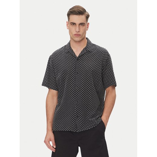 Jack&Jones Koszula Luke 12277185 Czarny Relaxed Fit ze sklepu MODIVO w kategorii Koszule męskie - zdjęcie 182668124