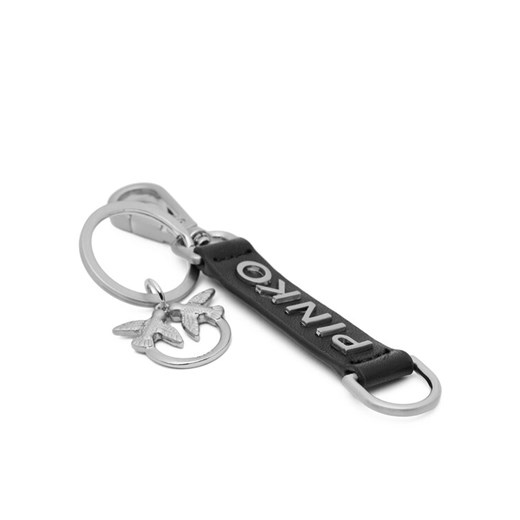 PINKO Brelok Logo Keychain 104573 A2AY Srebrny ze sklepu MODIVO w kategorii Breloki - zdjęcie 182668131